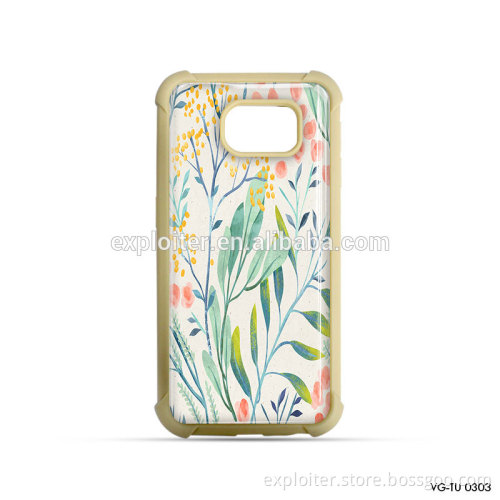 Reliable protective shock proof mobile phone case for samsung s7 plus case